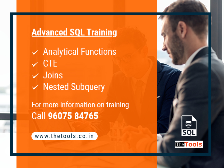 SQL Training in Nagpur